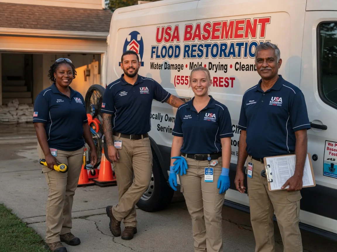 Basement Flood Cleanup company in Trinity, NC